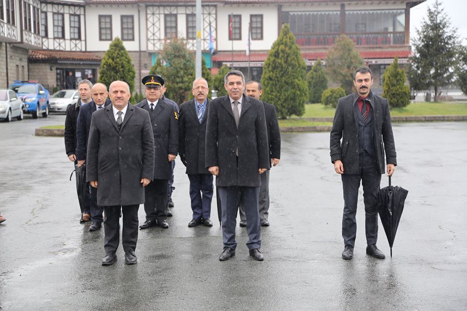 BAŞKANIMIZ 18 MART ÇANAKKALE ZAFERİ VE ŞEHİTLERİ ANMA PROGRAMINA KATILDI